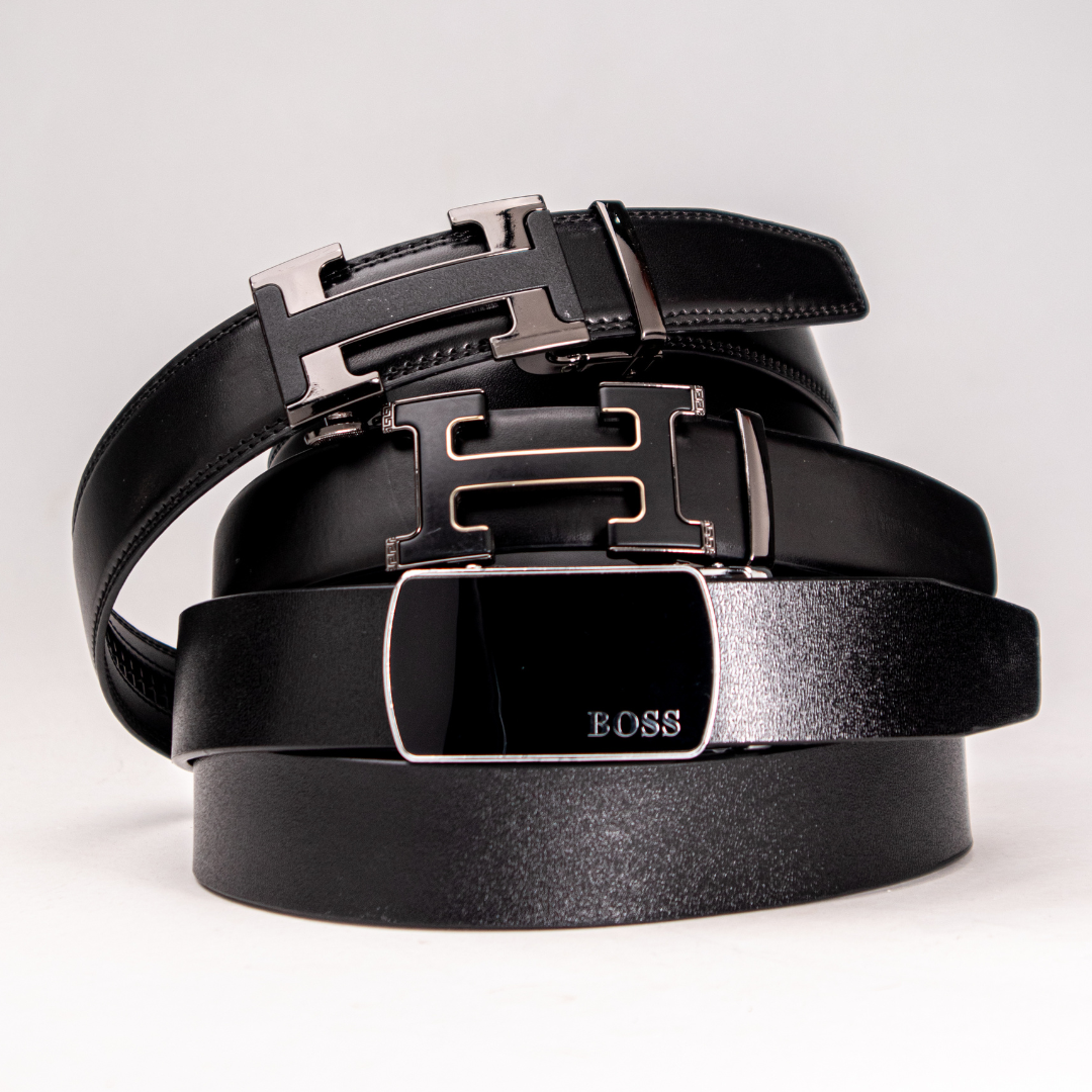Luxury Auto Lock Belt for Men – SARDAR Shoes
