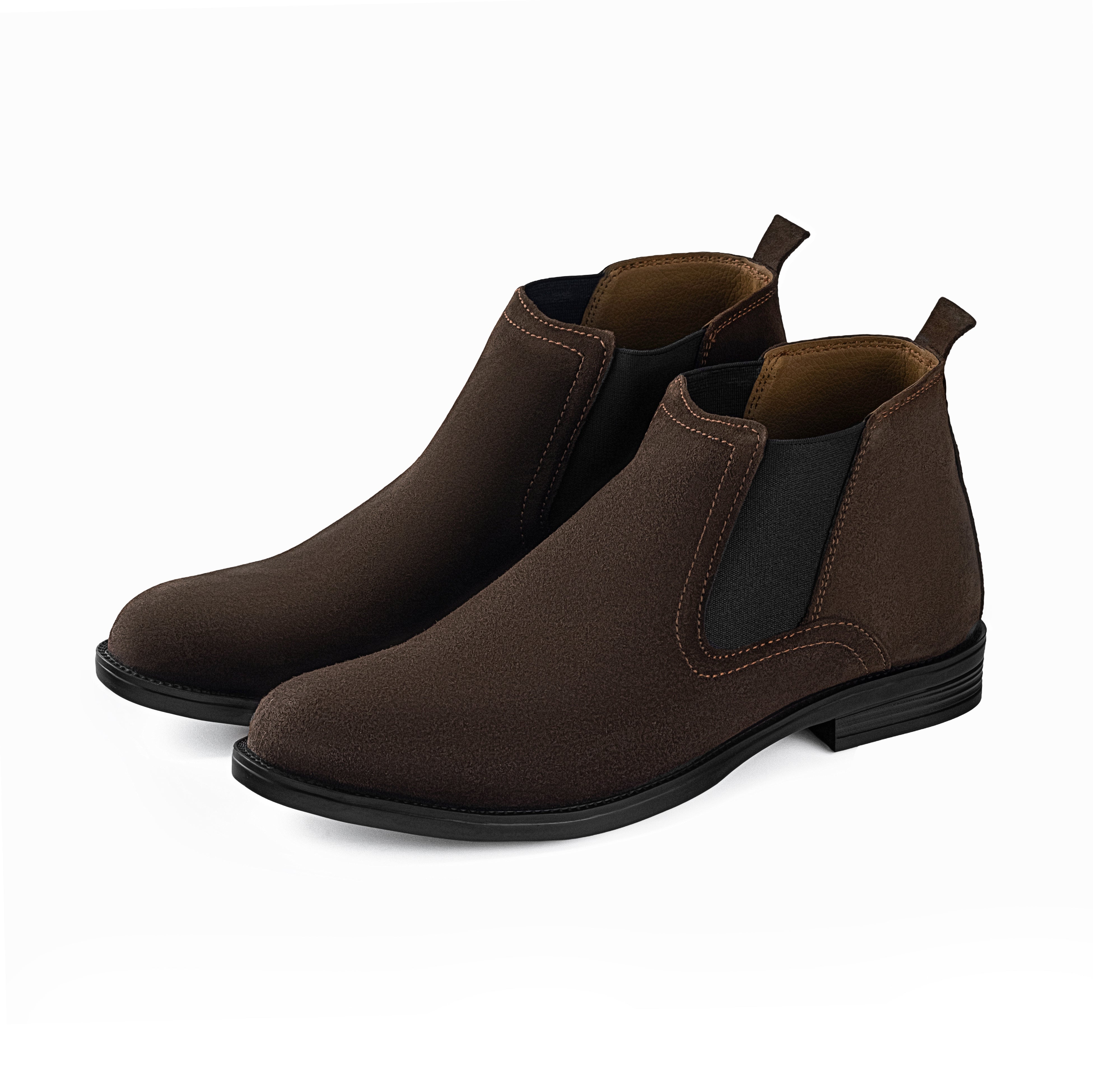 Men’s  Chelsea Leather Shoes – Sardar Shoes SGH 5956-5