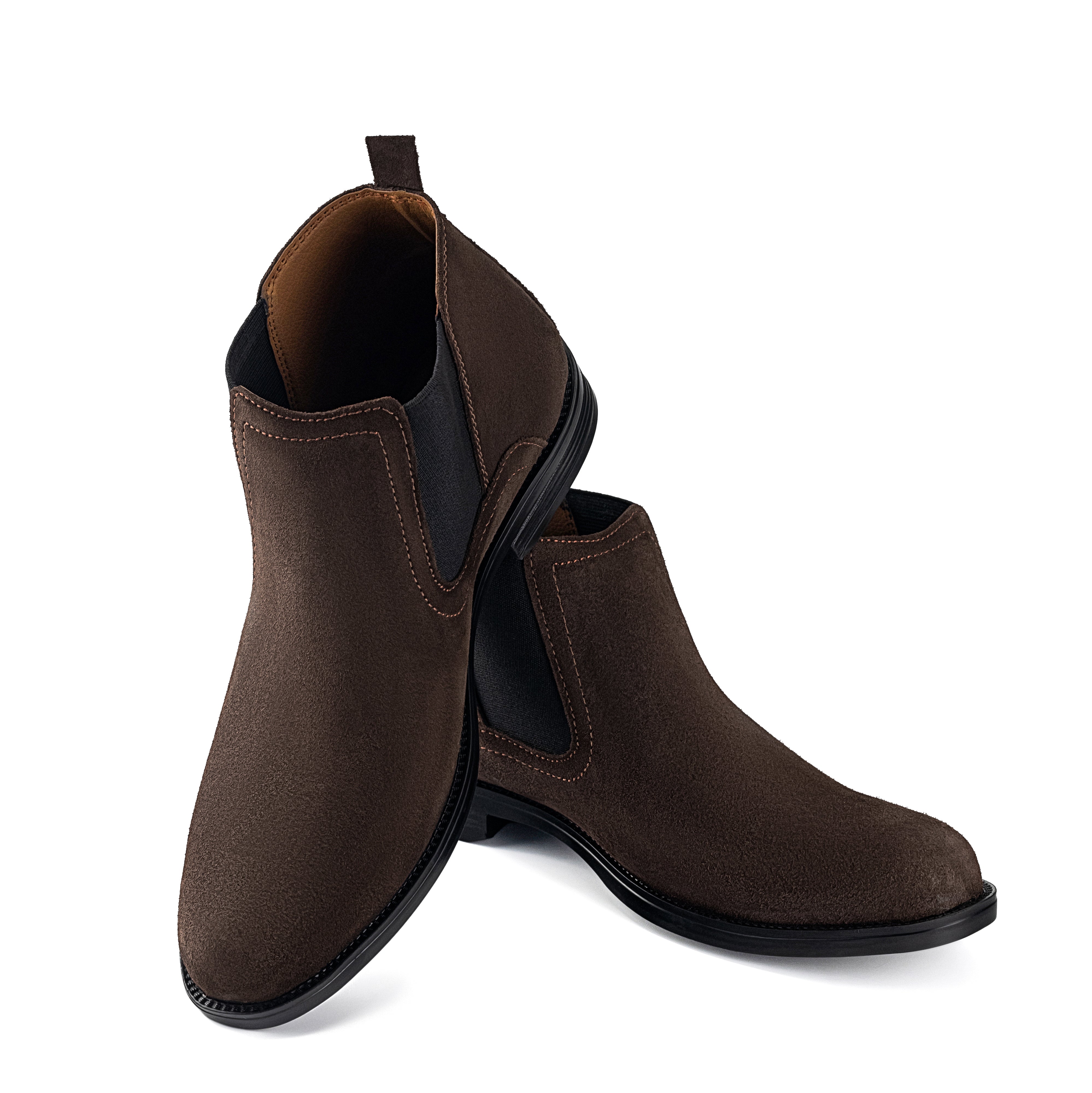 Men’s  Chelsea Leather Shoes – Sardar Shoes SGH 5956-5