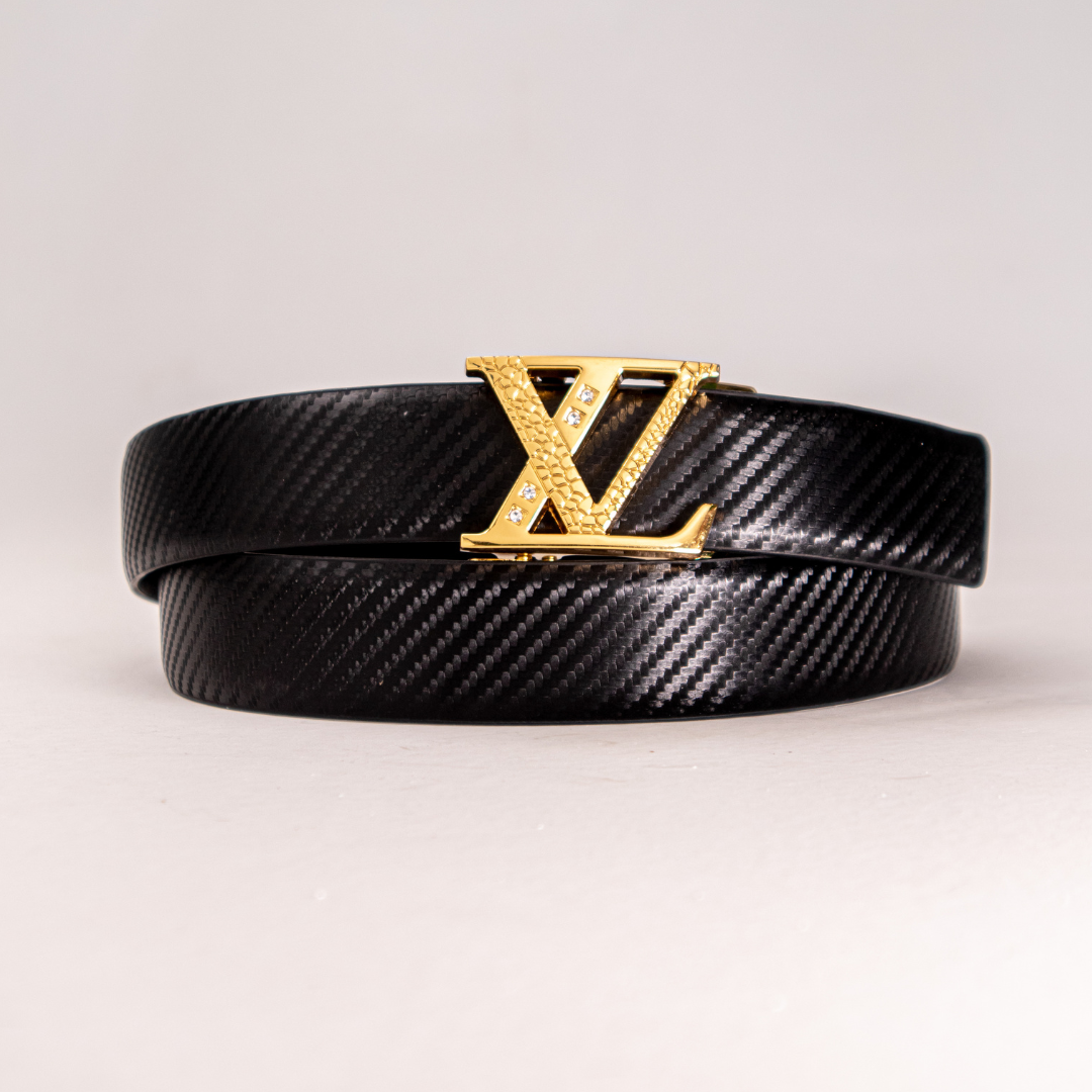 Elite Auto Lock Leather Belt by SARDAR Shoes